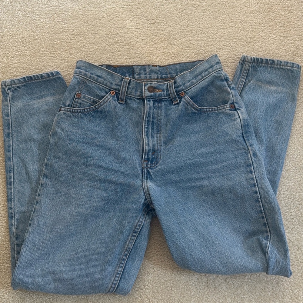 Vintage Levi’s orange tab jeans